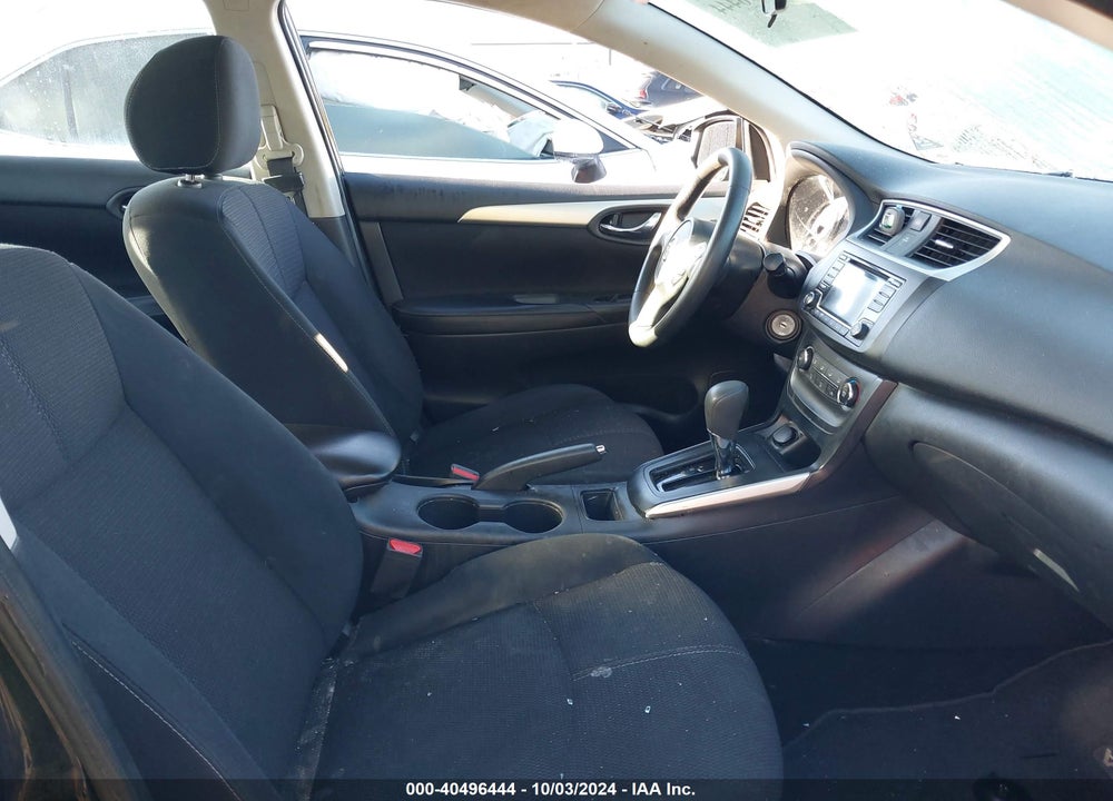 2018 NISSAN SENTRA S VIN: 3N1AB7AP1JY324636