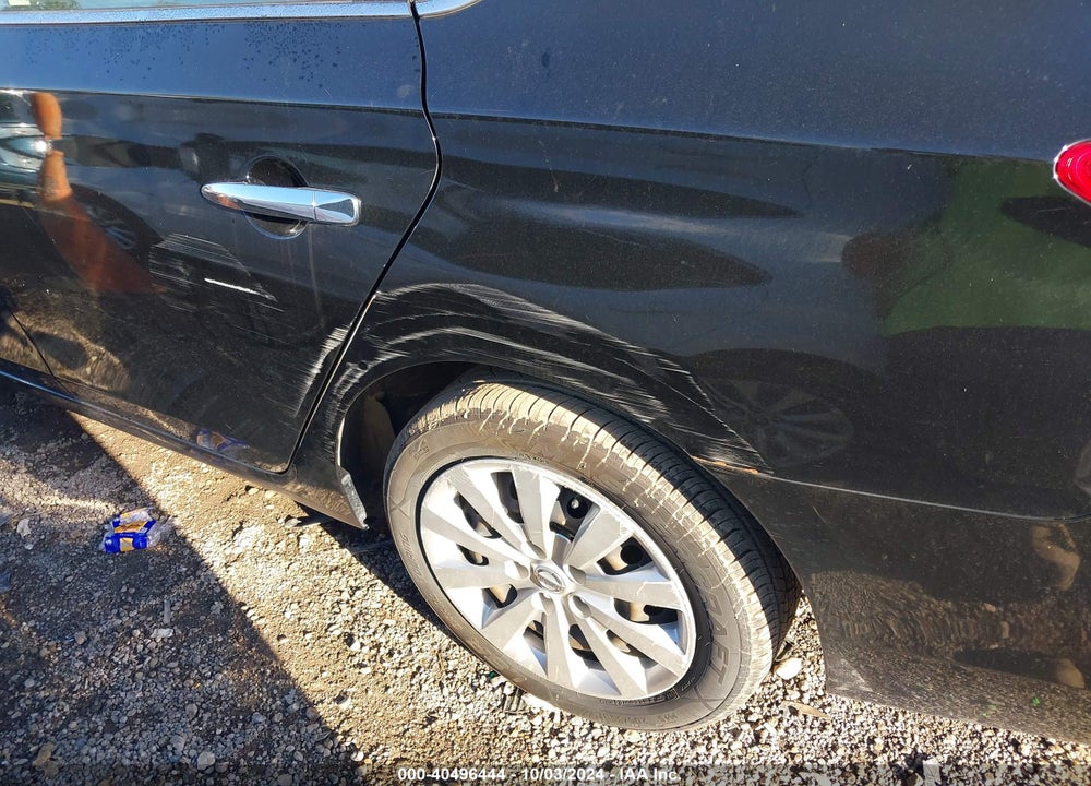 2018 NISSAN SENTRA S VIN: 3N1AB7AP1JY324636