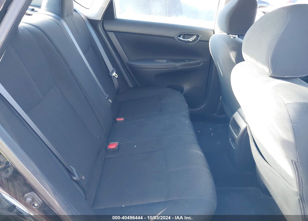 2018 NISSAN SENTRA S VIN: 3N1AB7AP1JY324636