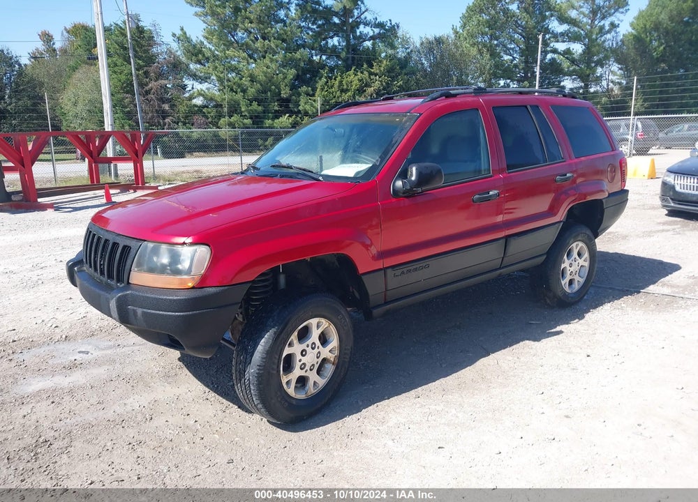 2001 JEEP GRAND CHEROKEE LAREDO VIN: 1J4GW48S31C724186
