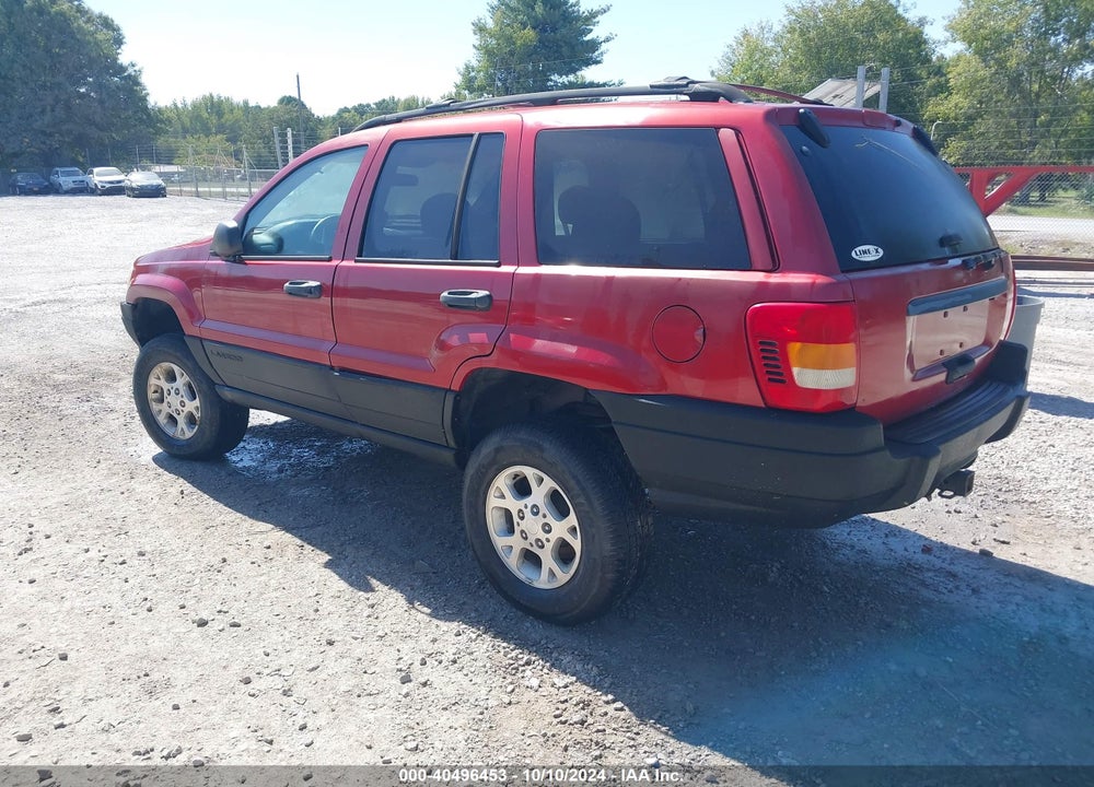 2001 JEEP GRAND CHEROKEE LAREDO VIN: 1J4GW48S31C724186