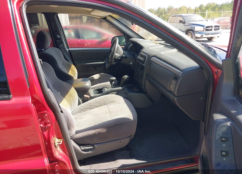 2001 JEEP GRAND CHEROKEE LAREDO VIN: 1J4GW48S31C724186