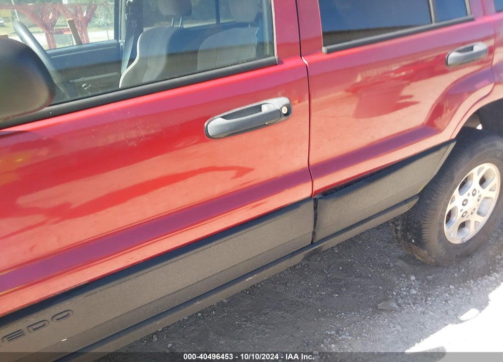 2001 JEEP GRAND CHEROKEE LAREDO VIN: 1J4GW48S31C724186