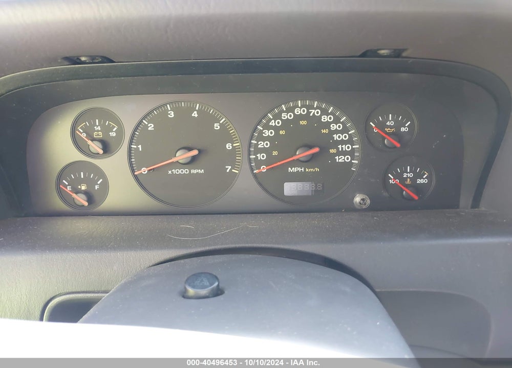 2001 JEEP GRAND CHEROKEE LAREDO VIN: 1J4GW48S31C724186