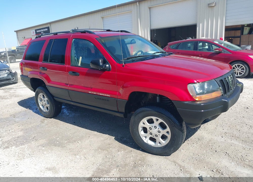 2001 JEEP GRAND CHEROKEE LAREDO VIN: 1J4GW48S31C724186