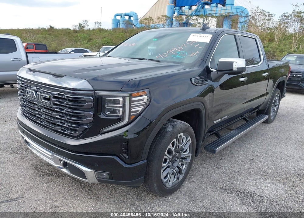 2023 GMC SIERRA 1500 4WD SHORT BOX DENALI ULTIMATE VIN: 1GTUUHEL6PZ105333