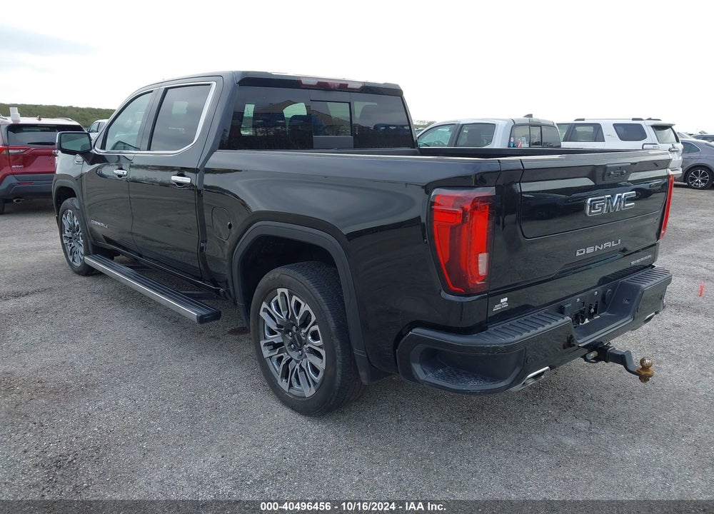 2023 GMC SIERRA 1500 4WD SHORT BOX DENALI ULTIMATE VIN: 1GTUUHEL6PZ105333