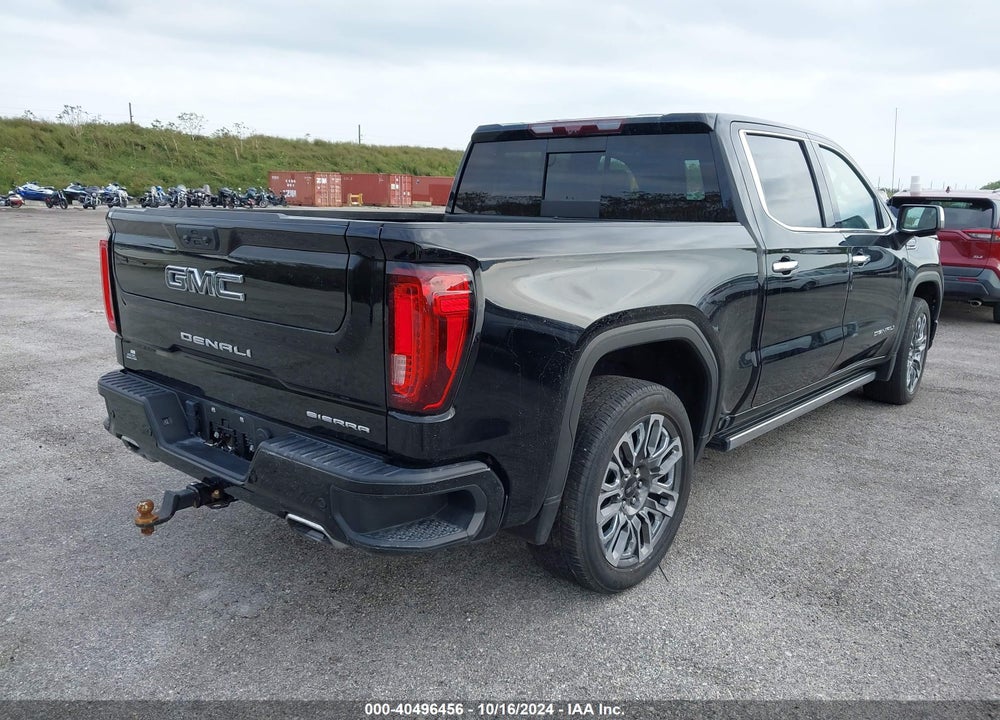 2023 GMC SIERRA 1500 4WD SHORT BOX DENALI ULTIMATE VIN: 1GTUUHEL6PZ105333