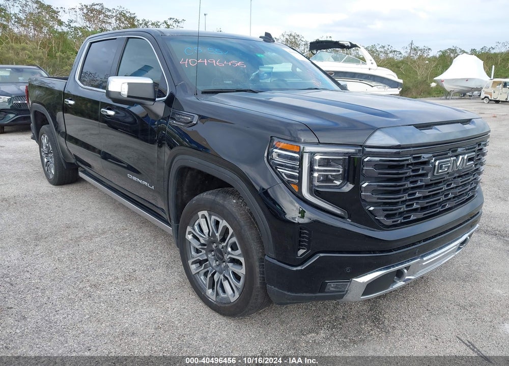 2023 GMC SIERRA 1500 4WD SHORT BOX DENALI ULTIMATE VIN: 1GTUUHEL6PZ105333