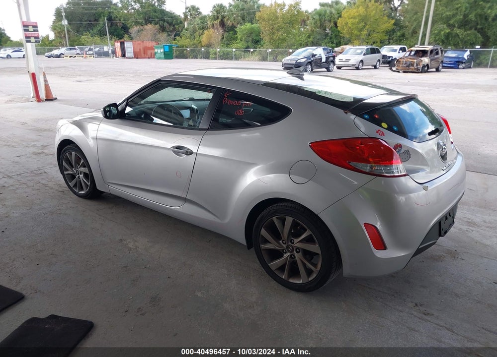 2016 HYUNDAI VELOSTER VIN: KMHTC6AD2GU270354