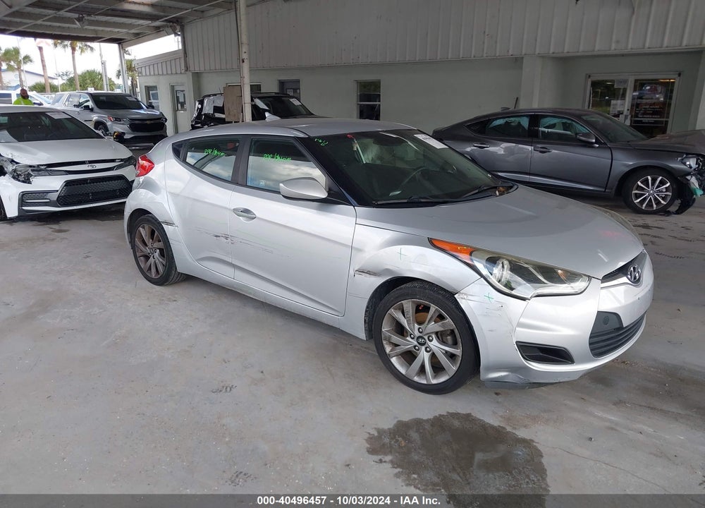 2016 HYUNDAI VELOSTER VIN: KMHTC6AD2GU270354