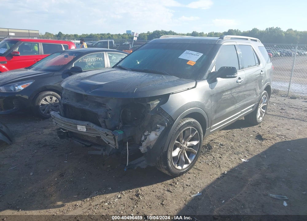 2015 FORD EXPLORER XLT VIN: 1FM5K8D82FGB88904