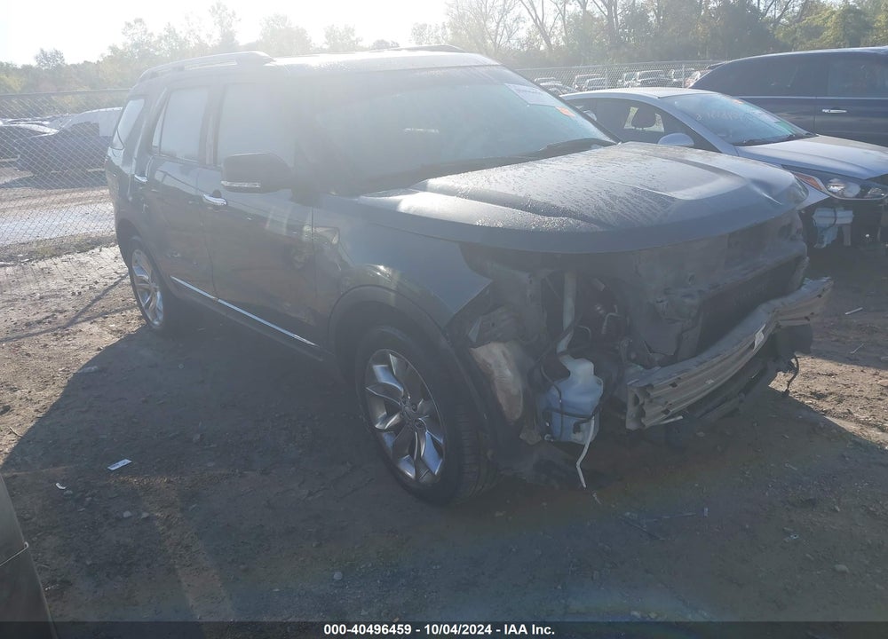 2015 FORD EXPLORER XLT VIN: 1FM5K8D82FGB88904