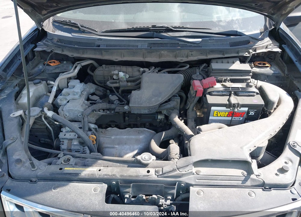 2011 NISSAN ROGUE SV VIN: JN8AS5MT5BW569320