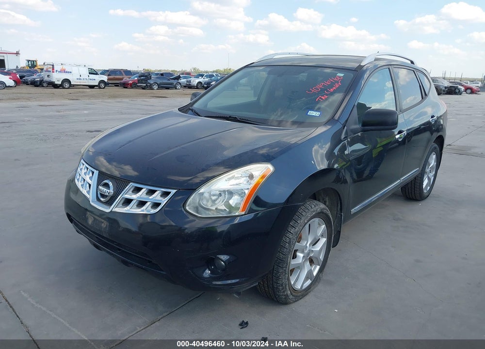 2011 NISSAN ROGUE SV VIN: JN8AS5MT5BW569320