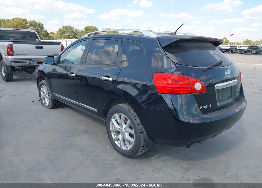 2011 NISSAN ROGUE SV VIN: JN8AS5MT5BW569320