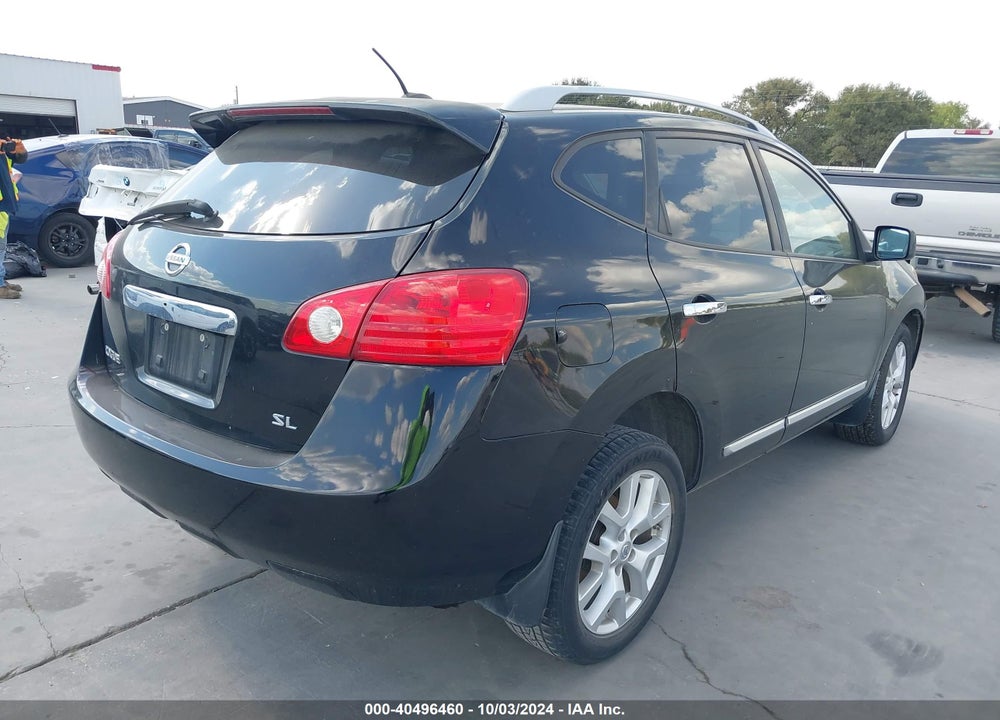 2011 NISSAN ROGUE SV VIN: JN8AS5MT5BW569320