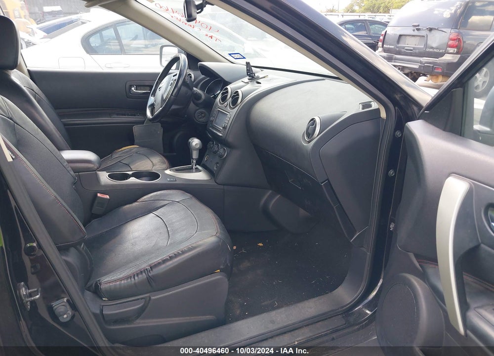 2011 NISSAN ROGUE SV VIN: JN8AS5MT5BW569320