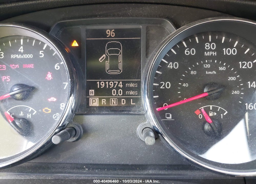 2011 NISSAN ROGUE SV VIN: JN8AS5MT5BW569320