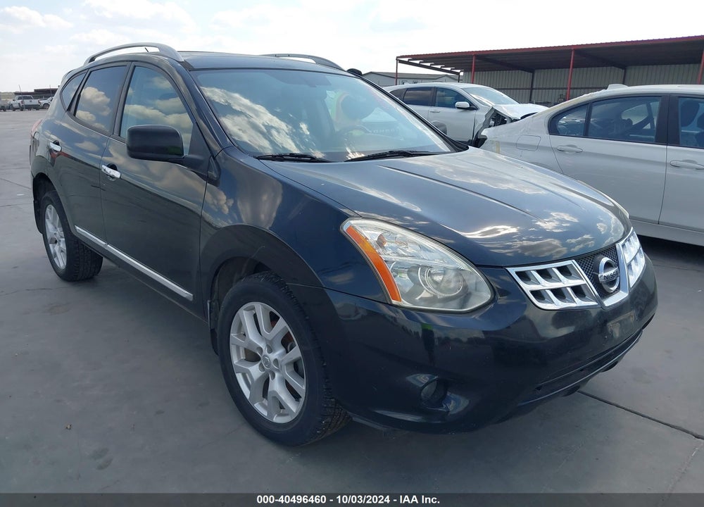 2011 NISSAN ROGUE SV VIN: JN8AS5MT5BW569320