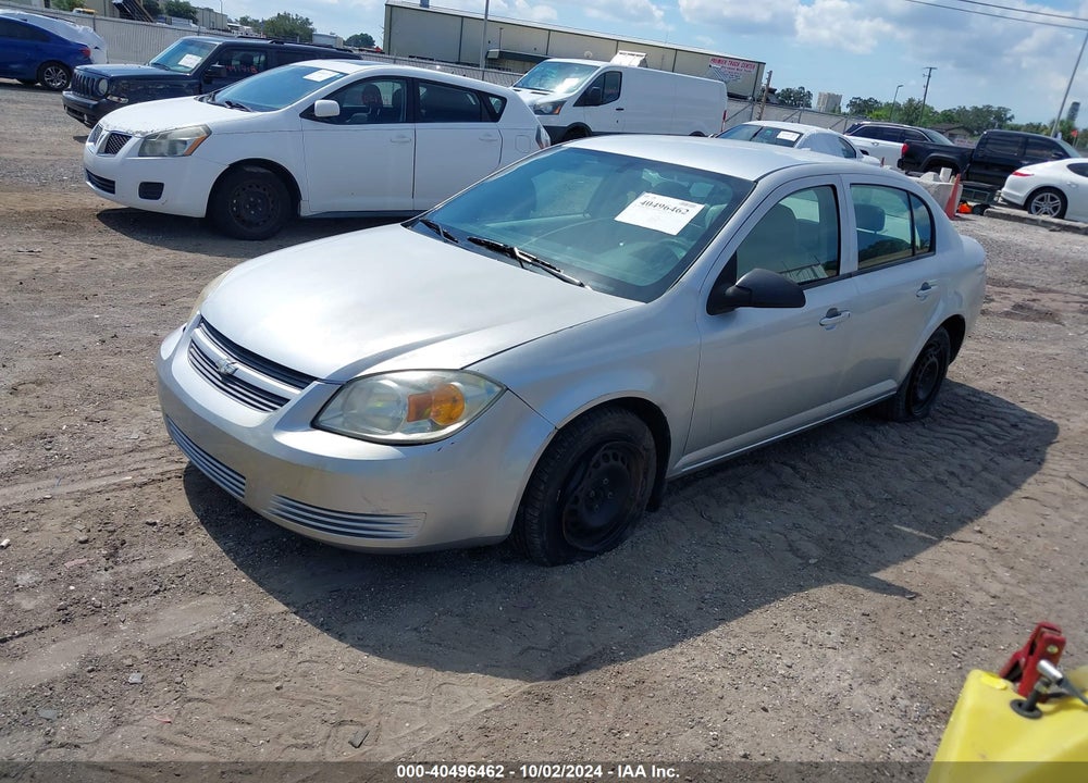 2010 CHEVROLET COBALT LS VIN: 1G1AB5F50A7102818