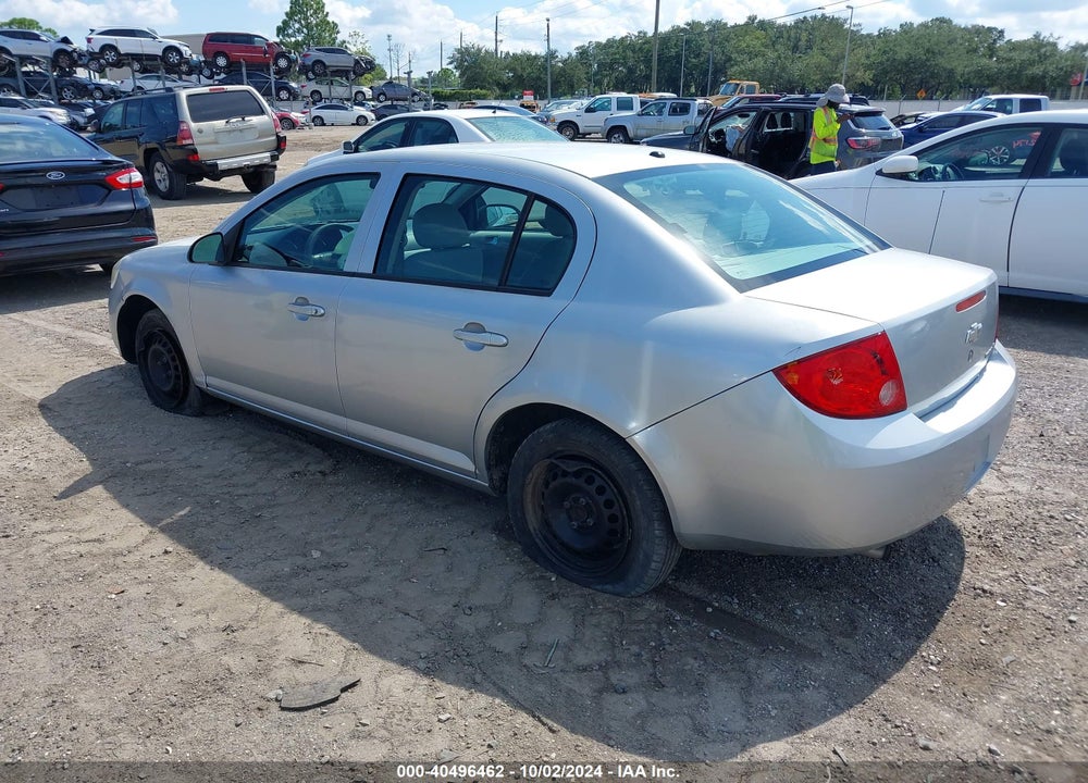2010 CHEVROLET COBALT LS VIN: 1G1AB5F50A7102818