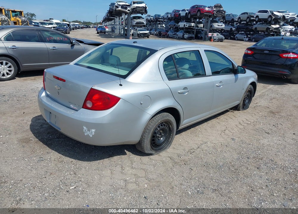 2010 CHEVROLET COBALT LS VIN: 1G1AB5F50A7102818