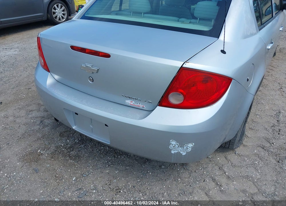 2010 CHEVROLET COBALT LS VIN: 1G1AB5F50A7102818