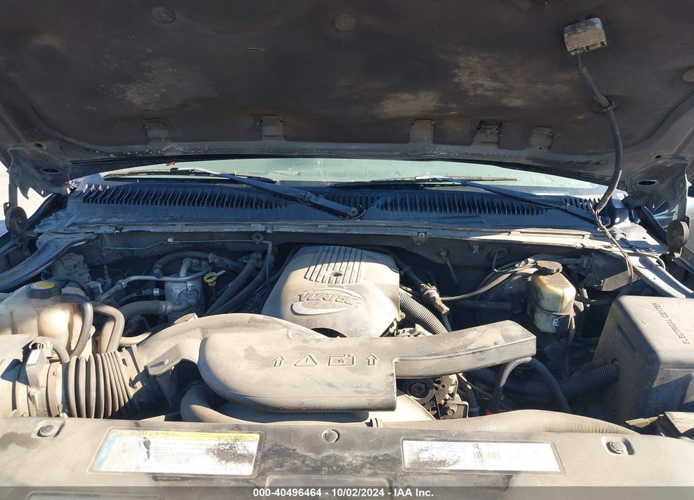 2001 GMC YUKON SLT VIN: 1GKEK13T31J284817