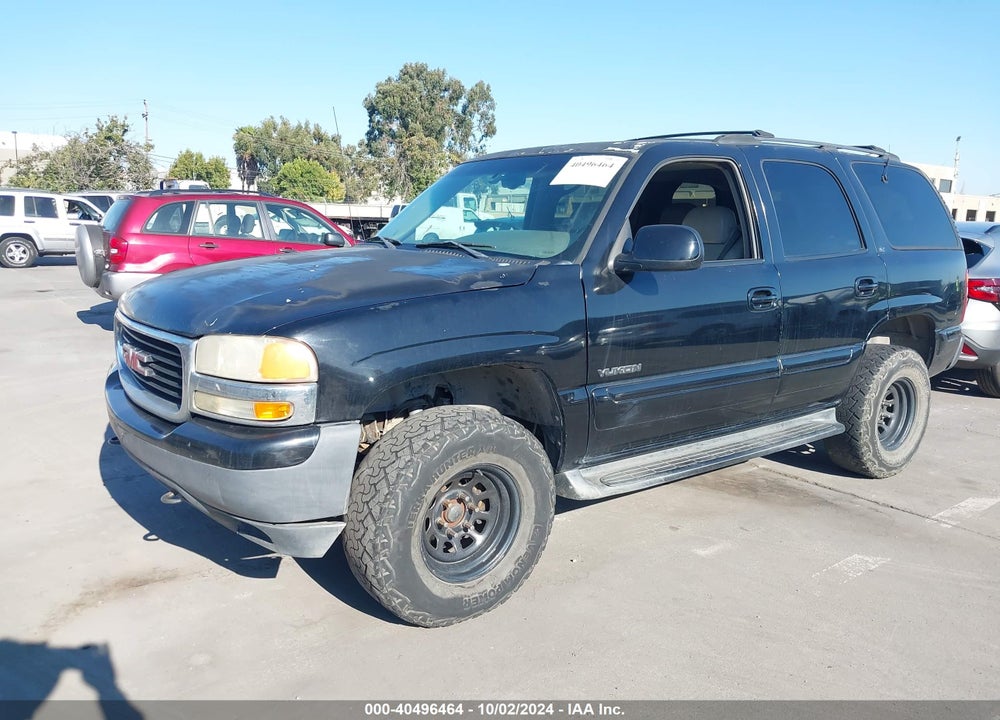 2001 GMC YUKON SLT VIN: 1GKEK13T31J284817