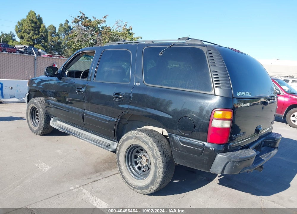 2001 GMC YUKON SLT VIN: 1GKEK13T31J284817