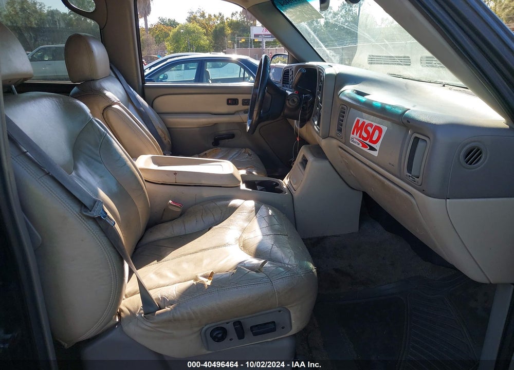 2001 GMC YUKON SLT VIN: 1GKEK13T31J284817