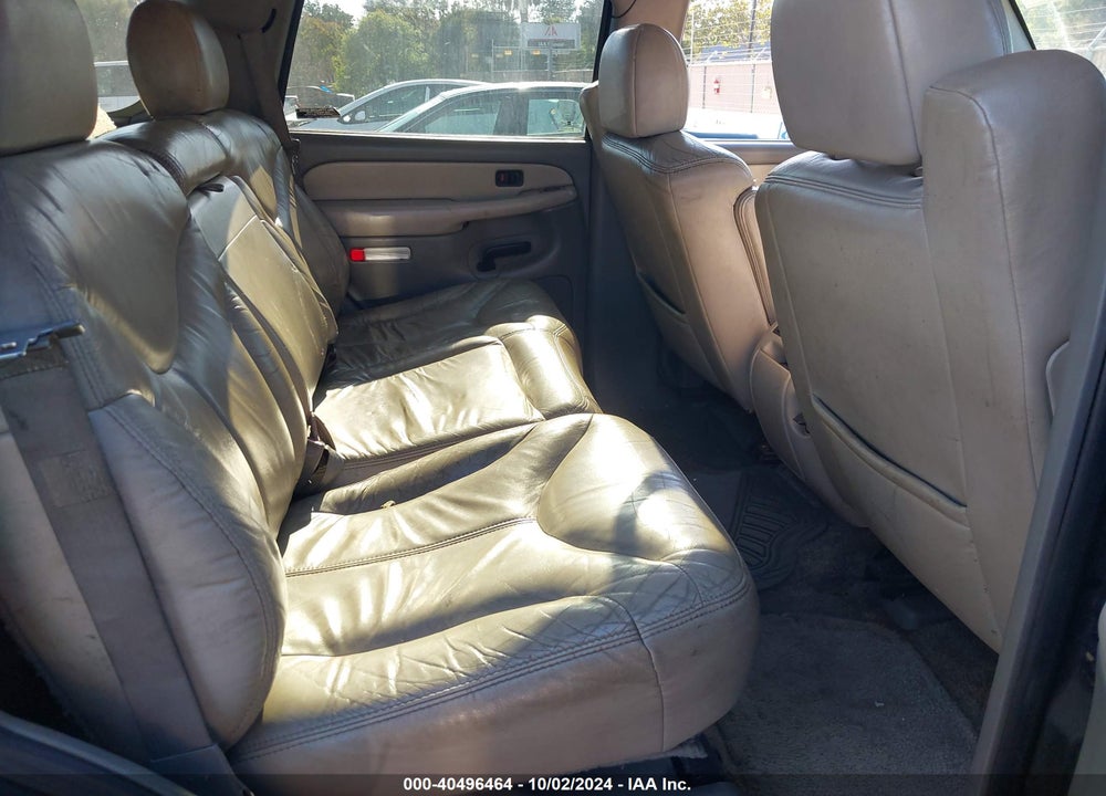 2001 GMC YUKON SLT VIN: 1GKEK13T31J284817