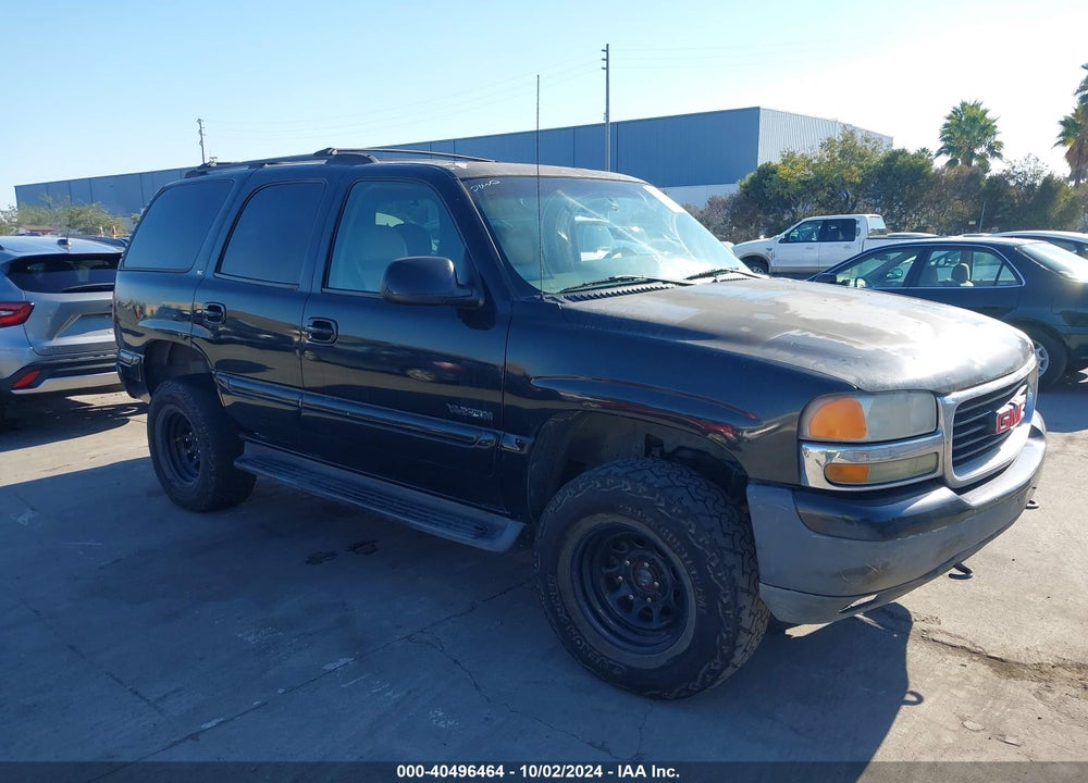 2001 GMC YUKON SLT VIN: 1GKEK13T31J284817