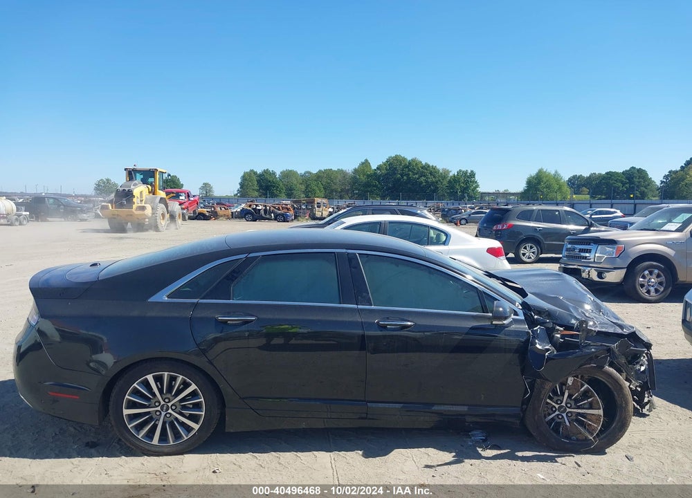 2018 LINCOLN MKZ PREMIERE VIN: 3LN6L5A97JR601432