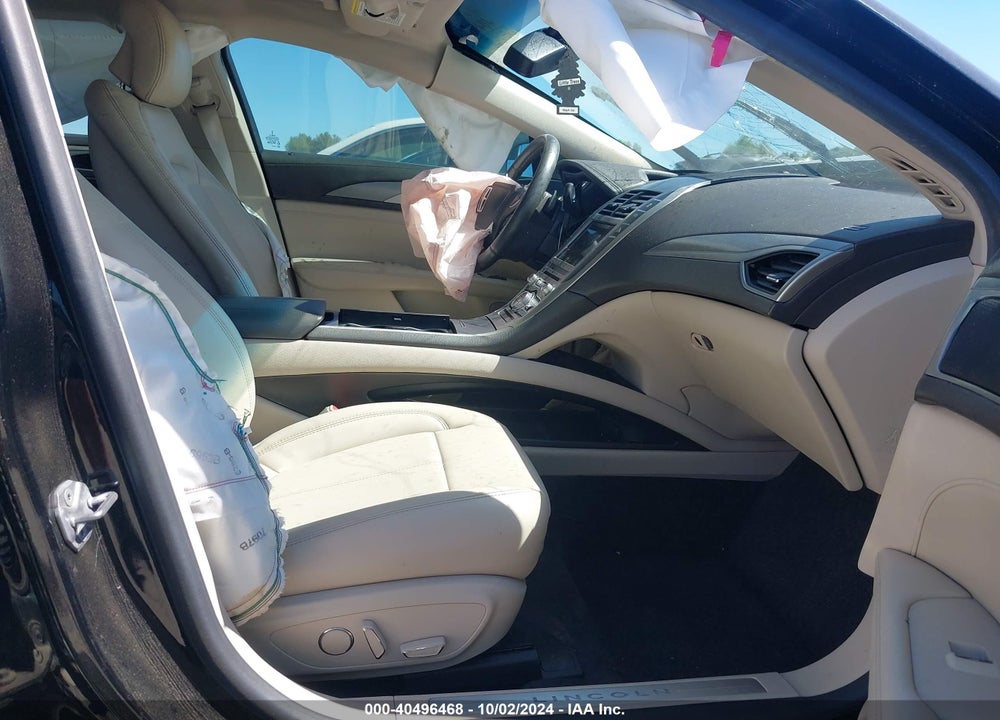 2018 LINCOLN MKZ PREMIERE VIN: 3LN6L5A97JR601432