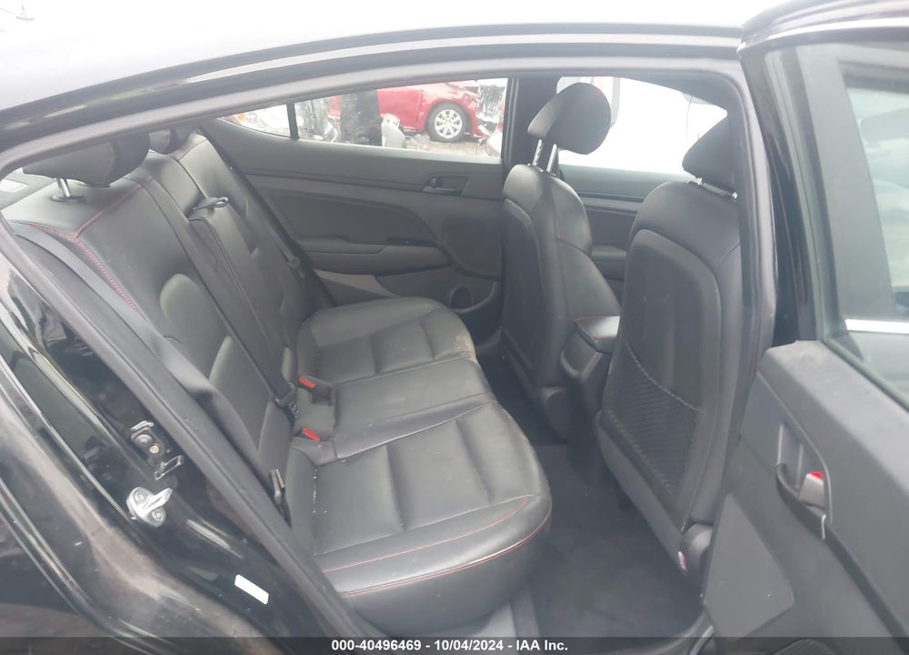 2018 HYUNDAI ELANTRA SPORT VIN: KMHD04LB4JU636884