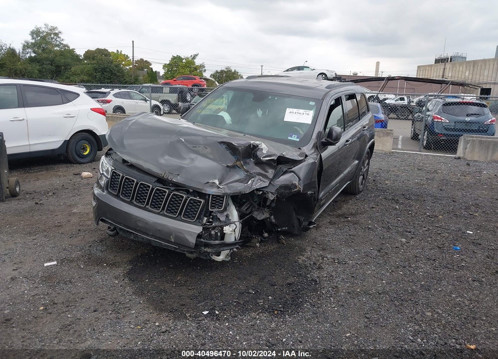 2016 JEEP GRAND CHEROKEE LIMITED 75TH ANNIVERSARY VIN: 1C4RJFBG0GC474699