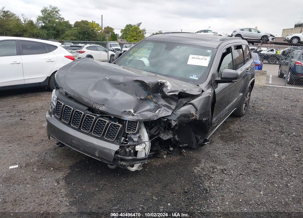 2016 JEEP GRAND CHEROKEE LIMITED 75TH ANNIVERSARY VIN: 1C4RJFBG0GC474699