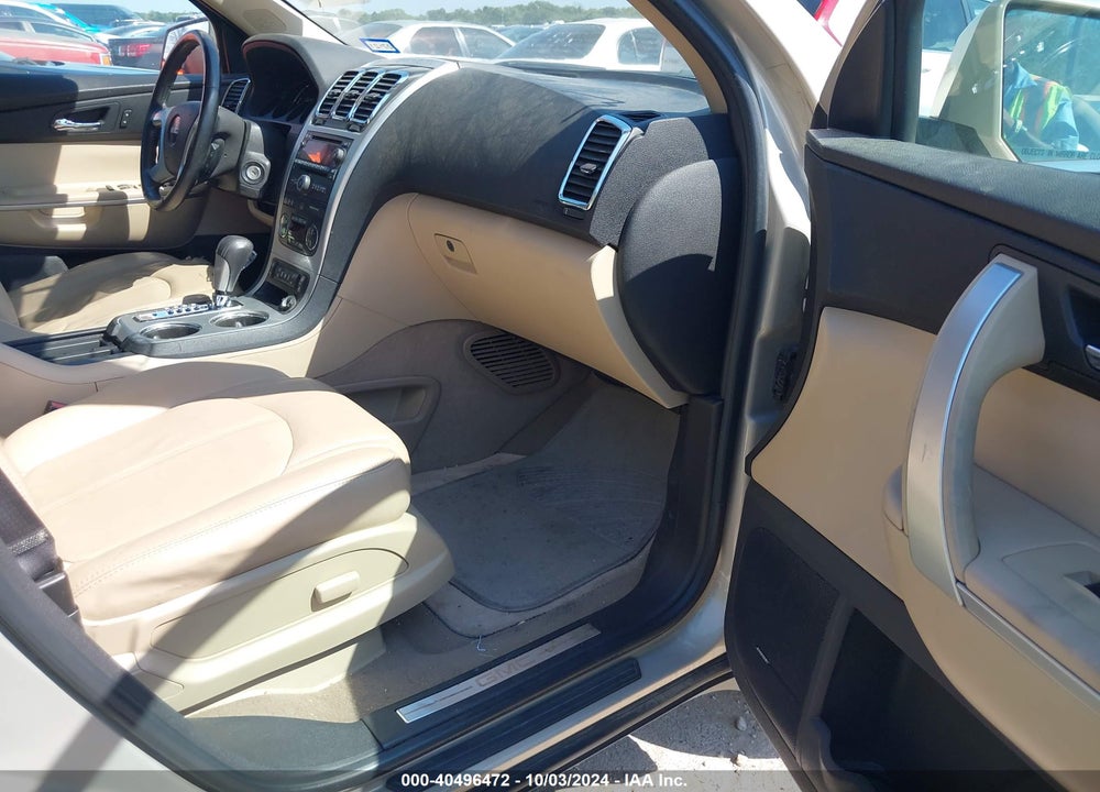 2010 GMC ACADIA SLT-1 VIN: 1GKLRMED3AJ161481