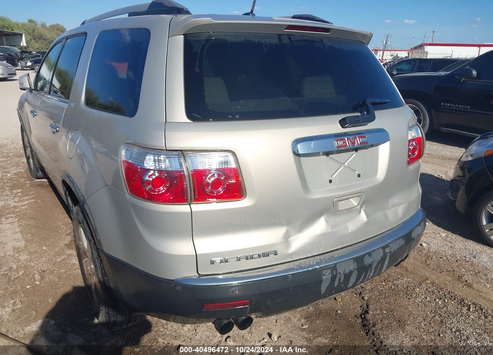 2010 GMC ACADIA SLT-1 VIN: 1GKLRMED3AJ161481