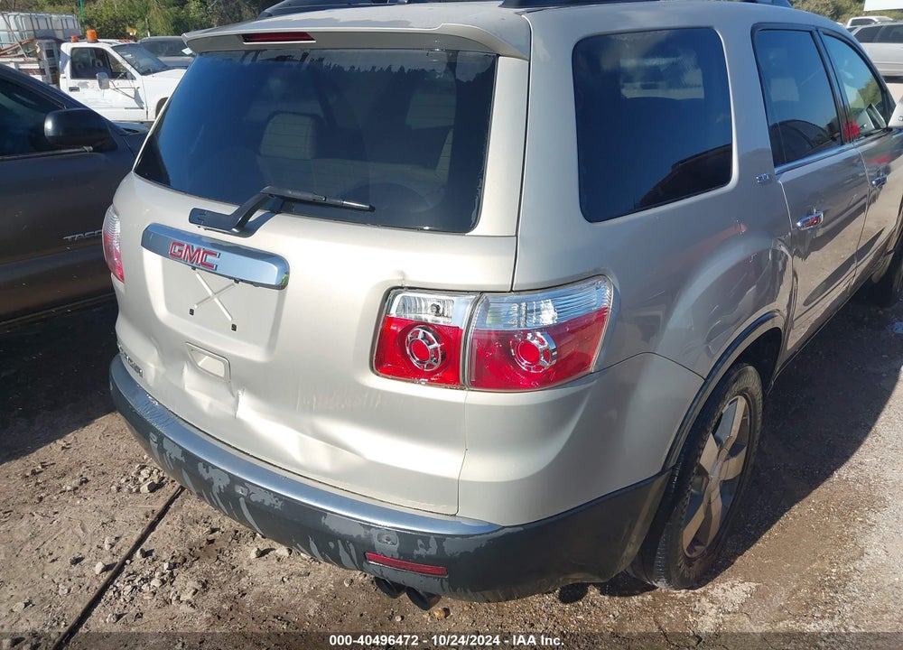 2010 GMC ACADIA SLT-1 VIN: 1GKLRMED3AJ161481