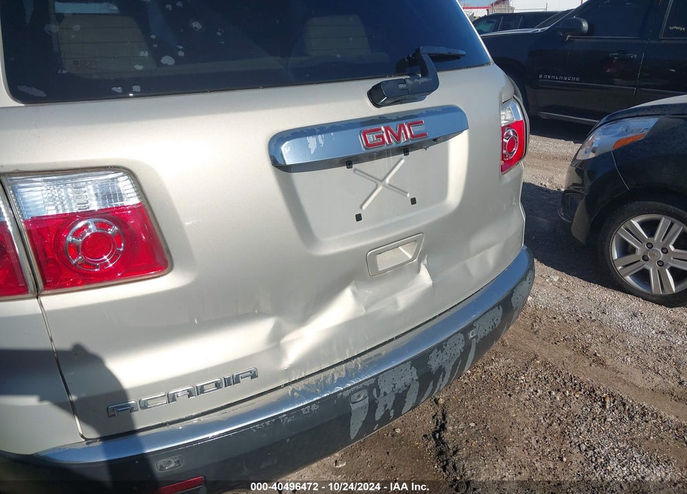2010 GMC ACADIA SLT-1 VIN: 1GKLRMED3AJ161481