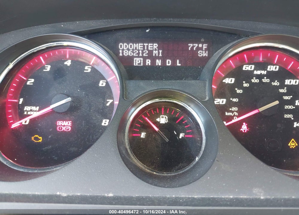 2010 GMC ACADIA SLT-1 VIN: 1GKLRMED3AJ161481