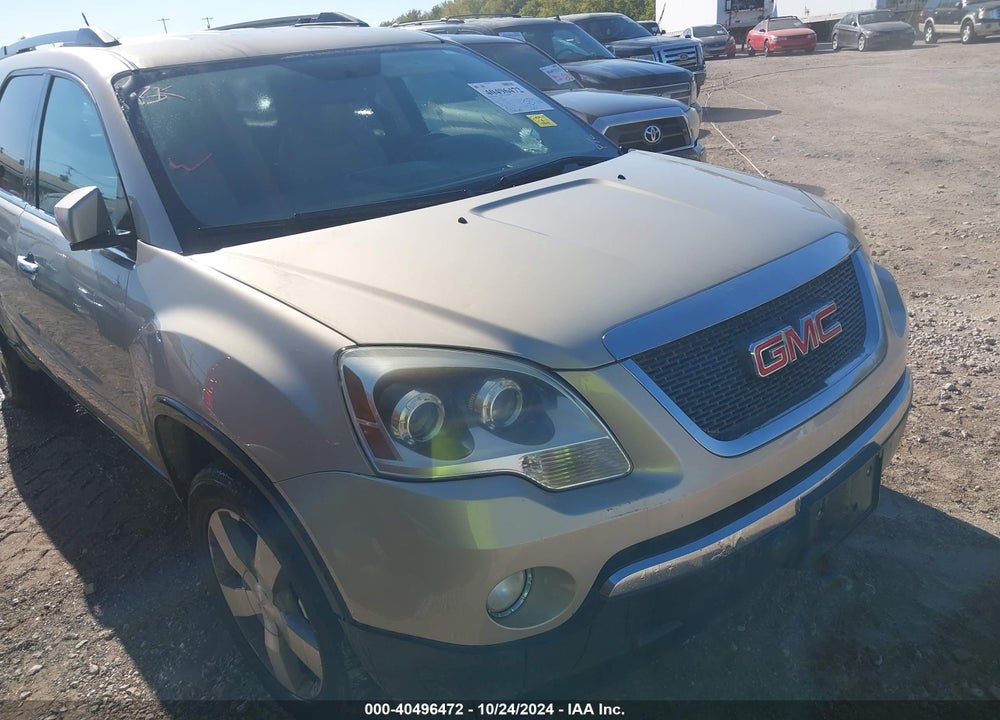 2010 GMC ACADIA SLT-1 VIN: 1GKLRMED3AJ161481