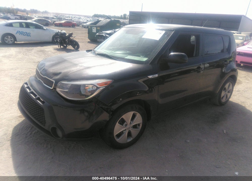 2015 KIA SOUL VIN: KNDJN2A25F7766551