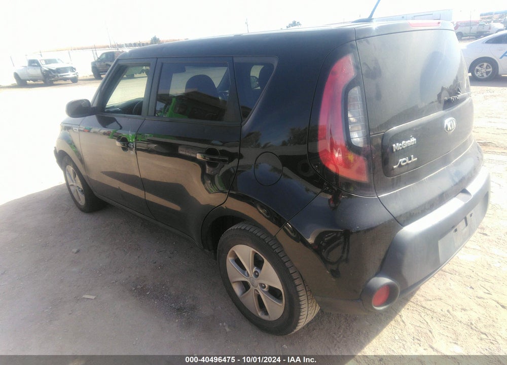 2015 KIA SOUL VIN: KNDJN2A25F7766551