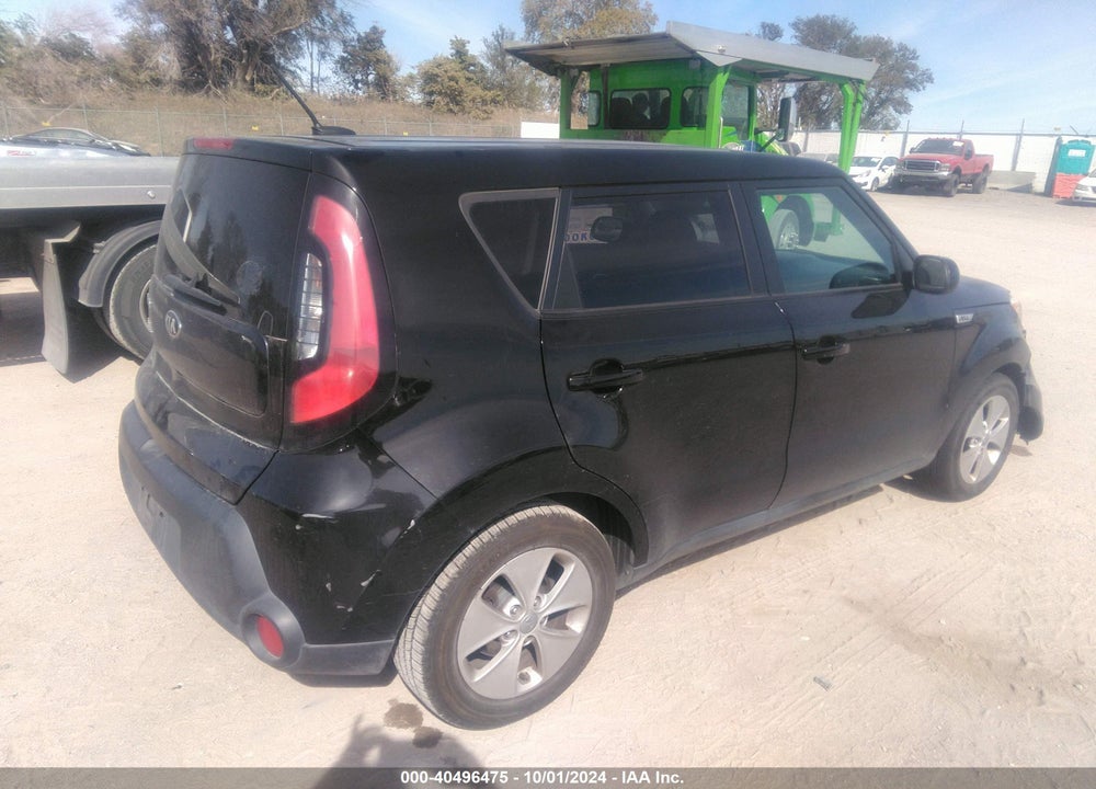 2015 KIA SOUL VIN: KNDJN2A25F7766551