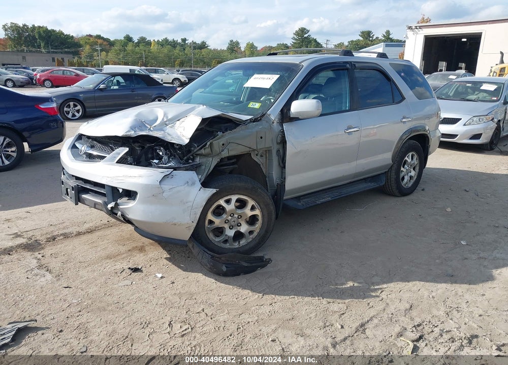 2002 ACURA MDX VIN: 2HNYD188X2H517757