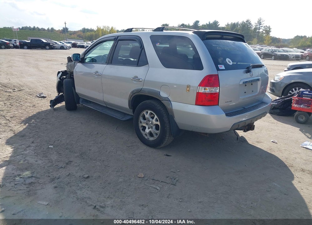 2002 ACURA MDX VIN: 2HNYD188X2H517757